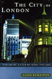 Tapa de The City of London Vol 4