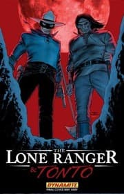 Tapa de The Lone Ranger Tonto