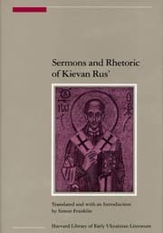 Tapa de Sermons And Rhetoric Of Kievan Rus