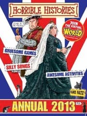 Tapa de Horrible Histories Annual 2013