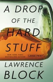 Tapa de A Drop Of The Hard Stuff A Matthew Scudder Novel