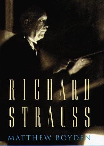 Tapa de Richard Strauss