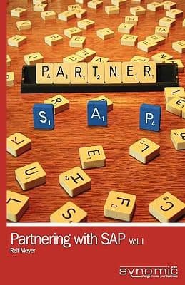 Tapa de Partnering With Sap
