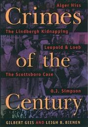 Tapa de Crimes of the Century