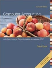 Tapa de Computer Accounting with Peachtree by Sage Complete Accounting 2010