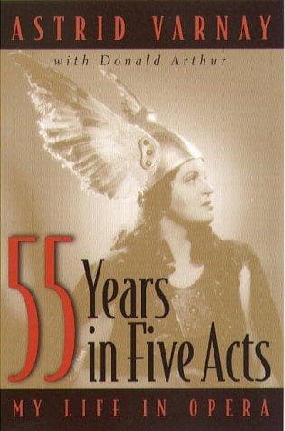 Tapa de Fifty-five years in five acts