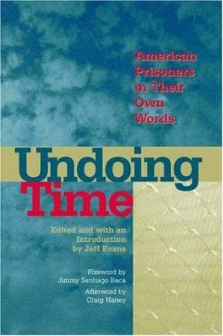 Tapa de Undoing Time