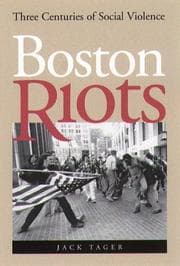 Tapa de Boston Riots