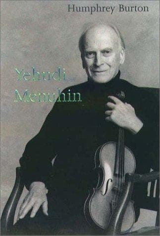 Tapa de Yehudi Menuhin