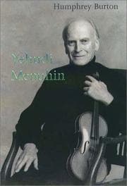 Tapa de Yehudi Menuhin
