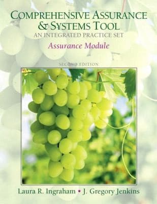 Tapa de Assurance Practice Set For Comprehensive Assurance Systems Tool Castintegrated Practice Set