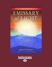 Tapa de Emissary of Light Large Print 16pt
