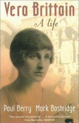 Tapa de Vera Brittain