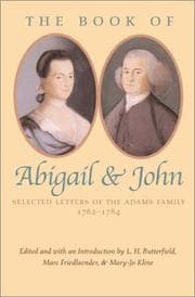 Tapa de The book of Abigail and John