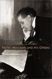 Tapa de Pietro Mascagni and His Operas