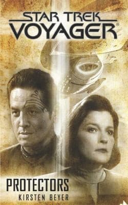 Tapa de Star Trek Voyager - Protectors