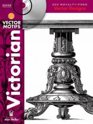 Tapa de Victorian Vector Motifs