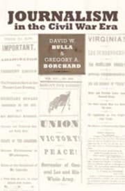Tapa de Journalism in the Civil War Era