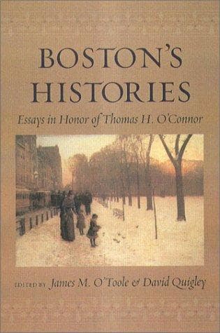 Tapa de Boston's histories