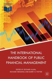 Tapa de The International Handbook of Public Financial Management