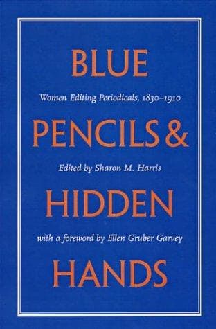 Tapa de Blue Pencils and Hidden Hands