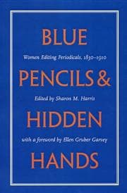 Tapa de Blue Pencils and Hidden Hands
