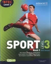 Tapa de Btec Level 3 National Sport