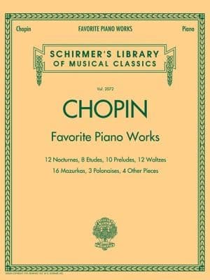 Tapa de Favorite Piano Works