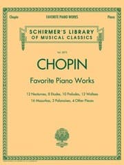 Tapa de Favorite Piano Works