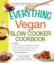 Tapa de The Everything Vegan Slow Cooker Cookbook
