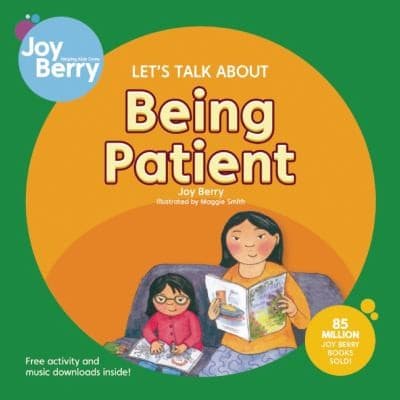 Tapa de Lets Talk about Being Patient