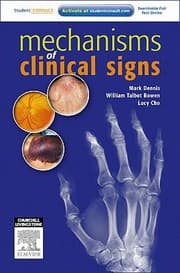Tapa de Mechanisms Of Clinical Signs