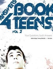 Tapa de Answers Book 4 Teens Your Questions Gods Answers