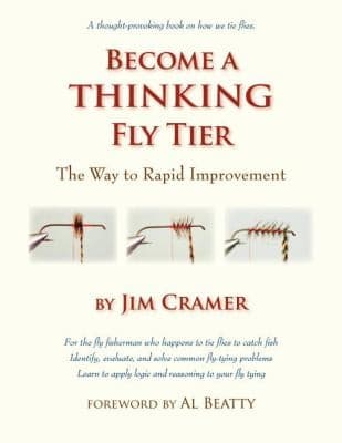Tapa de Become a Thinking Fly Tier