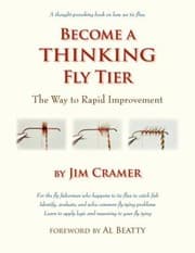 Tapa de Become a Thinking Fly Tier