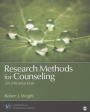 Tapa de Research Methods For Counseling An Introduction