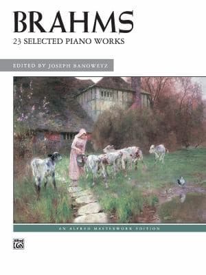 Tapa de 23 Selected Piano Works