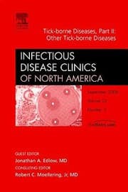 Tapa de Tickborne Diseases