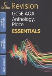 Tapa de AQA Poetry Anthology Place