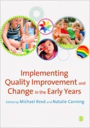 Tapa de Implementing Quality Improvement And Change In The Early Years