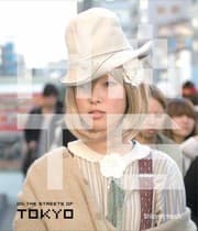 Tapa de Hats On The Streets Of Tokyo