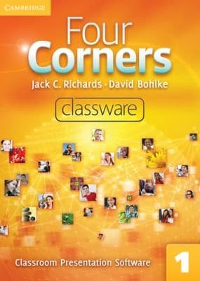 Tapa de Four Corners Level 1 Classware