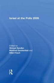 Tapa de Israel At The Polls 2009