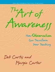 Tapa de The Art Of Awareness How Observation Can Transform Your Teaching