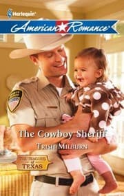Tapa de The Cowboy Sheriff