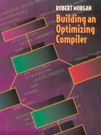 Tapa de Building an optimizing compiler