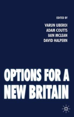 Tapa de Options For A New Britain