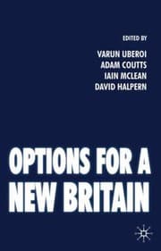 Tapa de Options For A New Britain