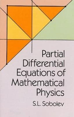 Tapa de Partial Differential Equations Of Mathematical Physics