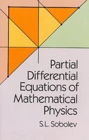 Tapa de Partial Differential Equations Of Mathematical Physics